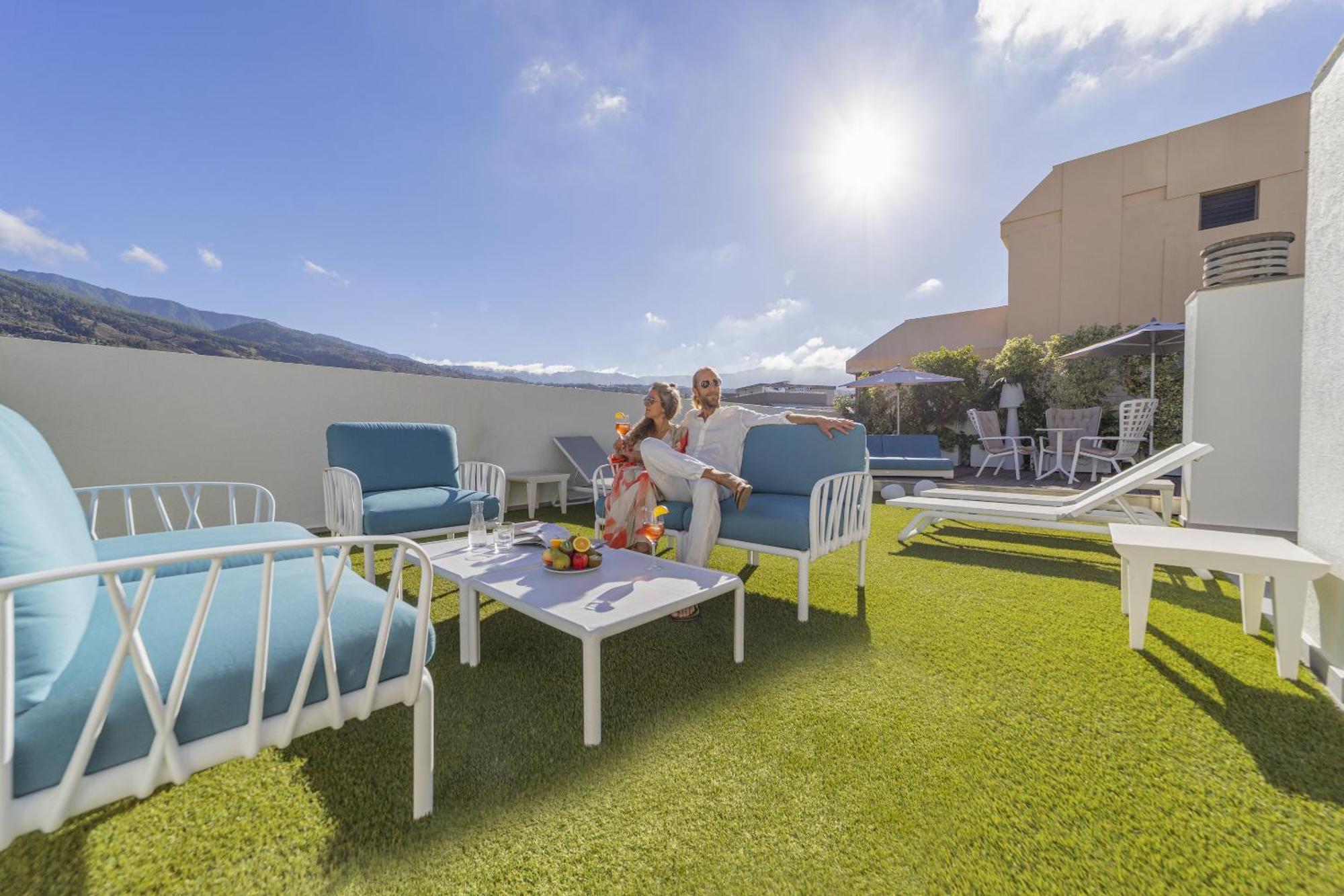 Hotel Benahoare Los Llanos De Aridane Esterno foto