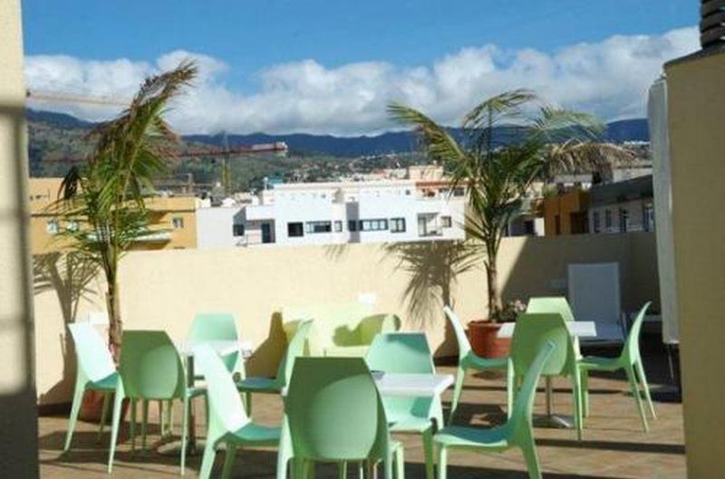 Hotel Benahoare Los Llanos De Aridane Esterno foto
